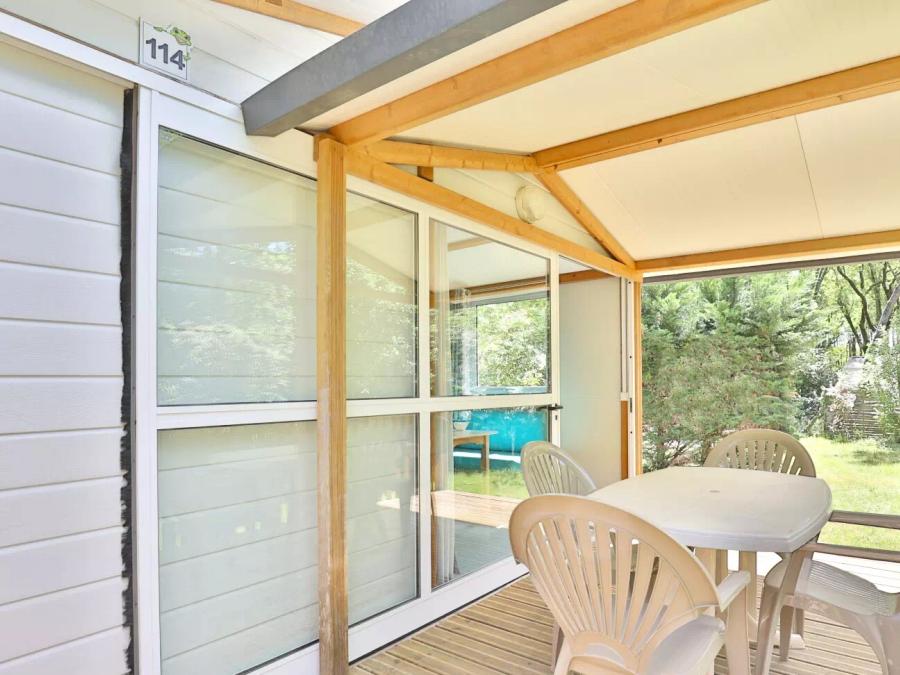 Chalet 5 personnes - Chalet Forêt 3 Pièces 5 Personnes + TV 6