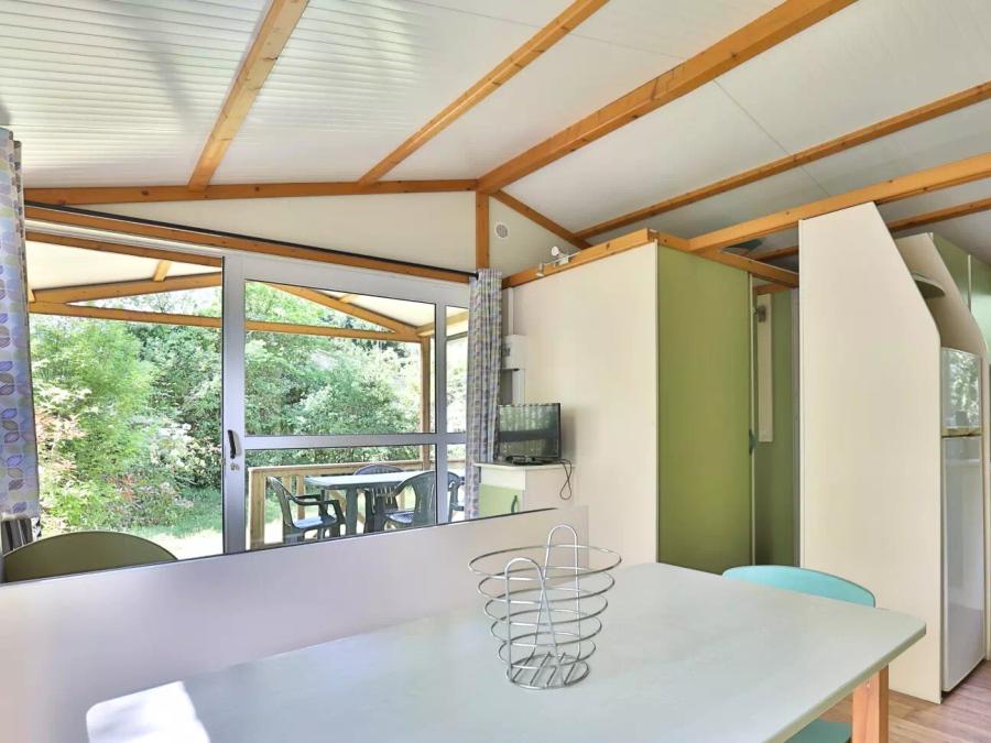 Mobilhome 5 personnes - Mobil-Home Forêt L 3 Pièces 5 Personnes + TV 0