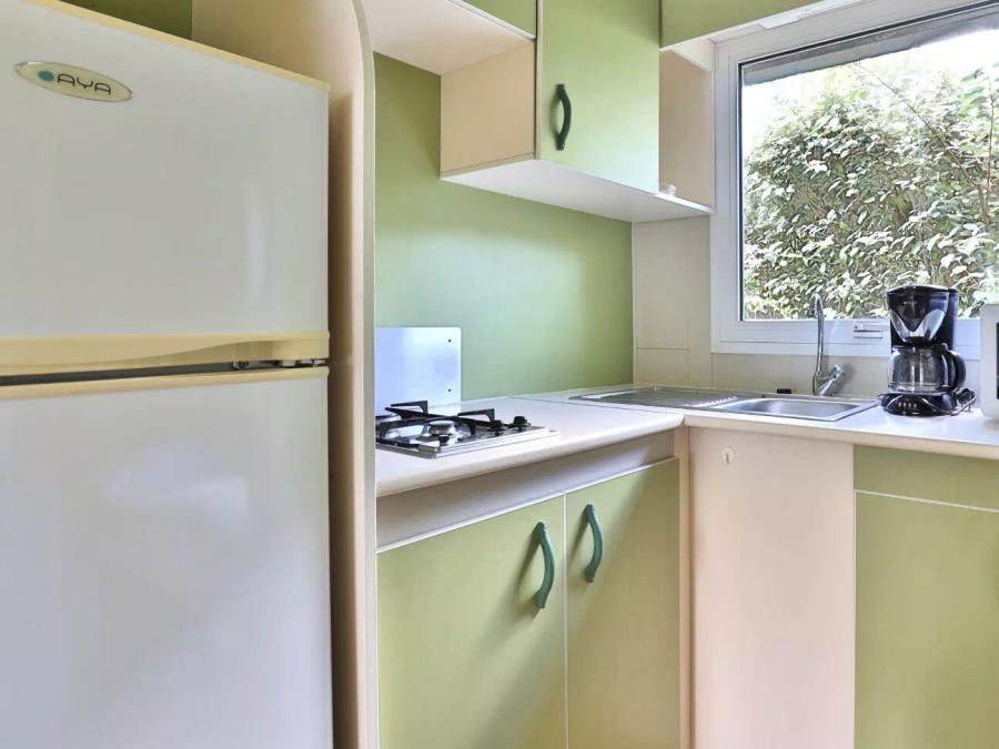Mobilhome 5 personnes - Mobil-Home Forêt L 3 Pièces 5 Personnes + TV 3