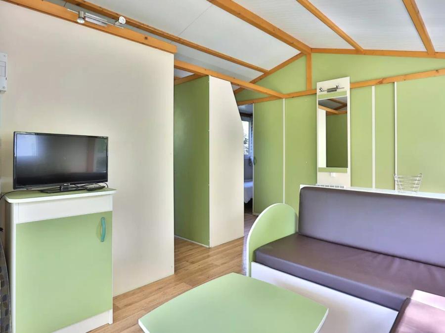 Mobilhome 5 personnes - Mobil-Home Forêt L 3 Pièces 5 Personnes + TV 4