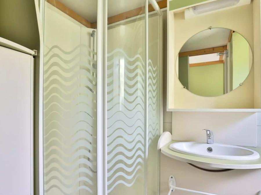 Mobilhome 5 personnes - Mobil-Home Forêt L 3 Pièces 5 Personnes + TV 5