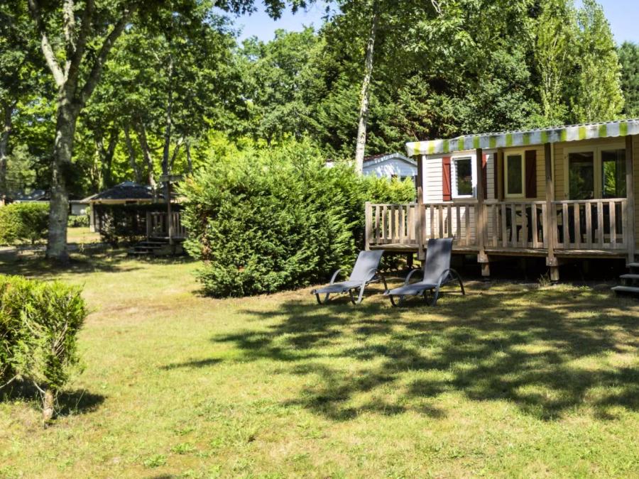 Mobilhome 6 personnes - Mobil-Home Confort 4 Pièces 6 Personnes + TV 7