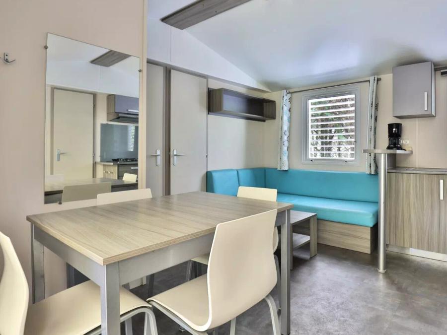 Mobilhome 6 personnes - Mobil-Home Confort 4 Pièces 6 Personnes + TV 2