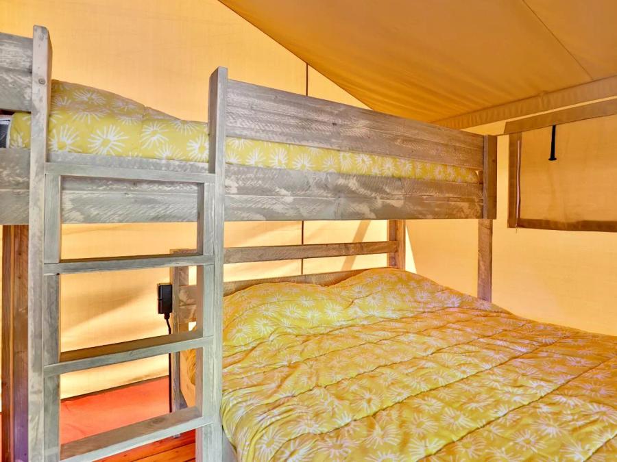 Lodge 5 personnes - Lodge Safari 3 Pièces 5 Personnes + TV 3