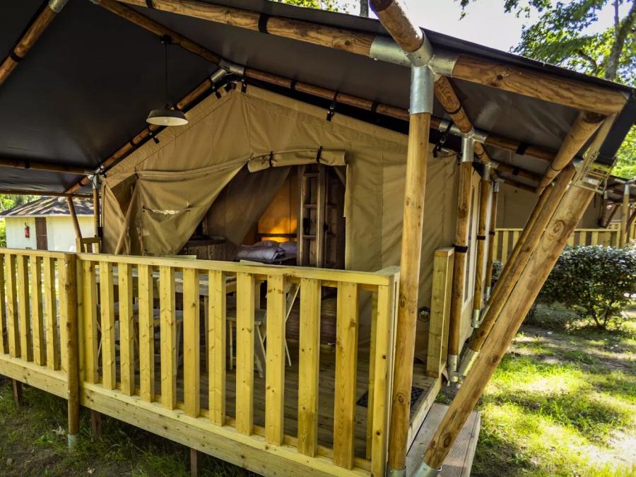 Lodge 5 personnes - Lodge Safari 3 Pièces 5 Personnes + TV 0