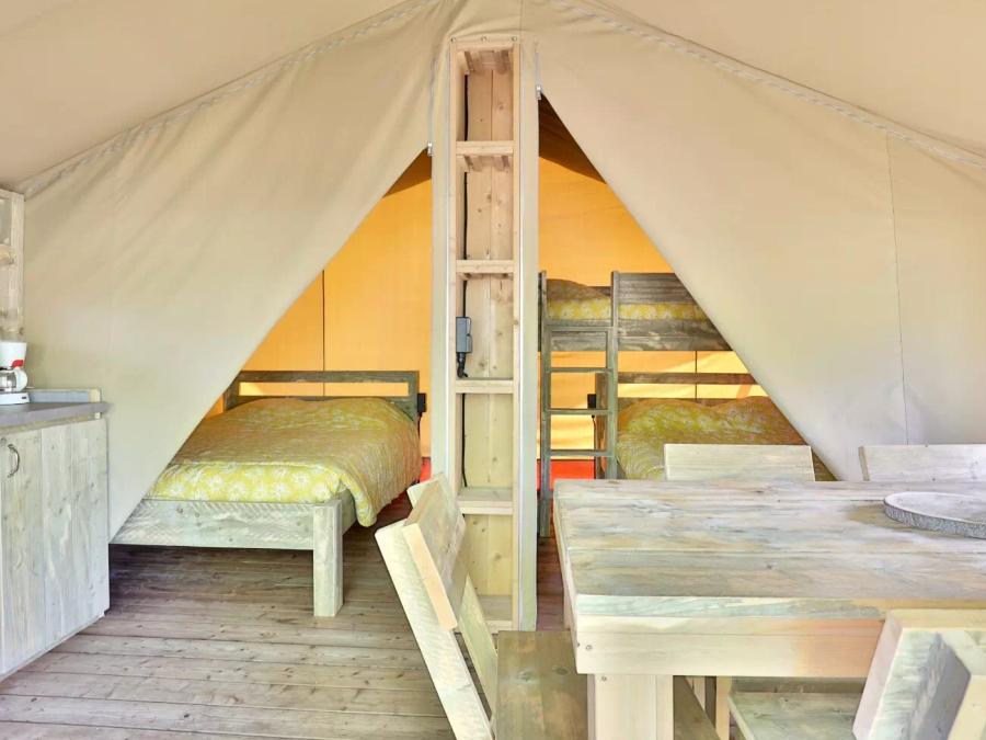 Lodge 5 personnes - Lodge Safari 3 Pièces 5 Personnes + TV 1