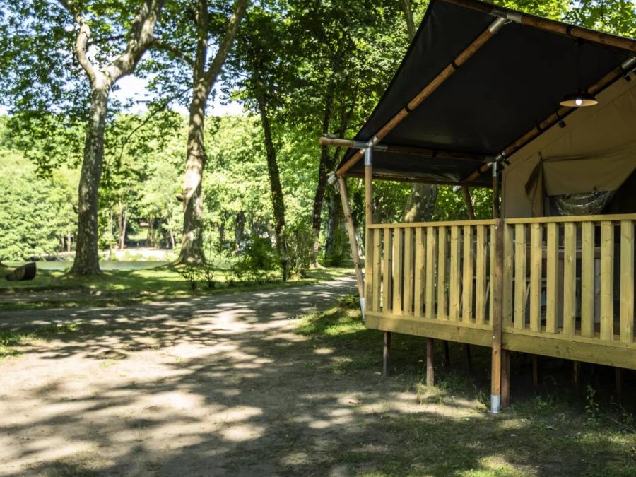 Lodge 5 personnes - Lodge Safari 3 Pièces 5 Personnes + TV 7