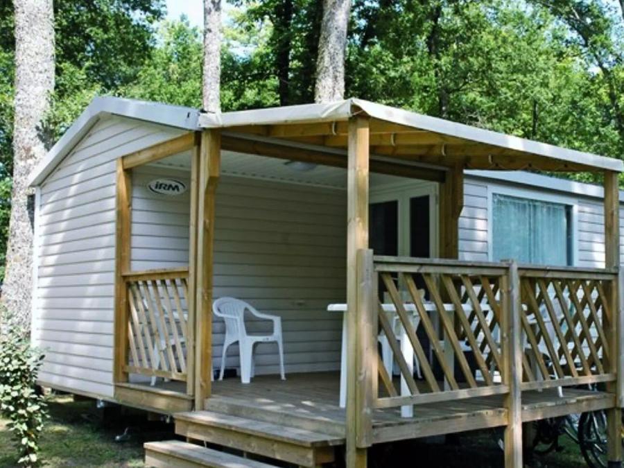 Mobilhome 4 personnes - Mobil-Home Confort 3 Pièces 4 Personnes + TV 7