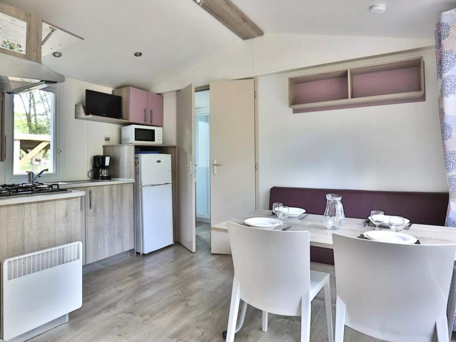 Mobilhome 4 personnes - Mobil-Home Confort 3 Pièces 4 Personnes + TV 1