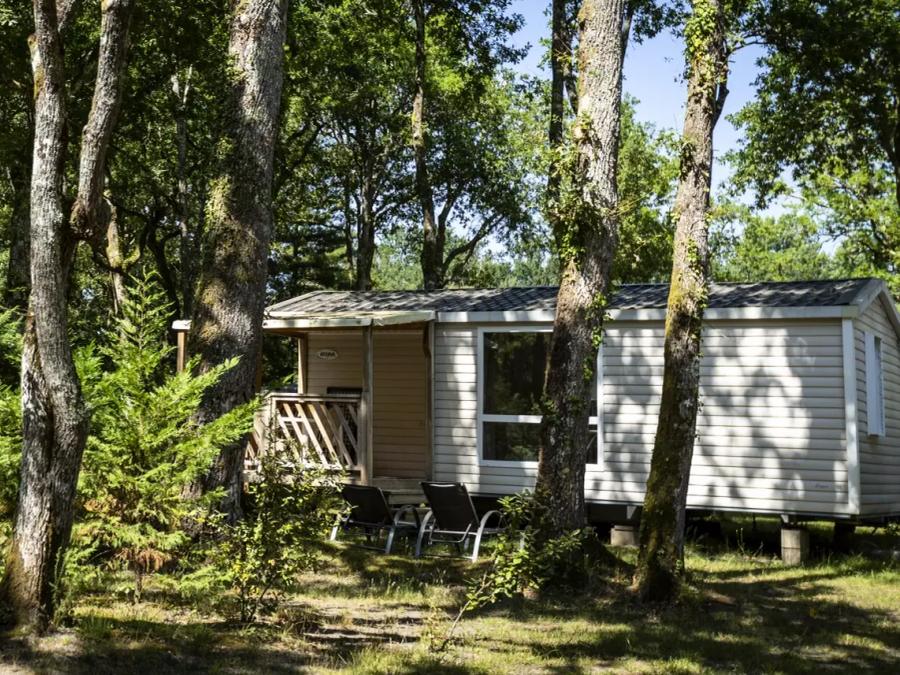 Mobilhome 4 personnes - Mobil-Home Confort 3 Pièces 4 Personnes + TV 8
