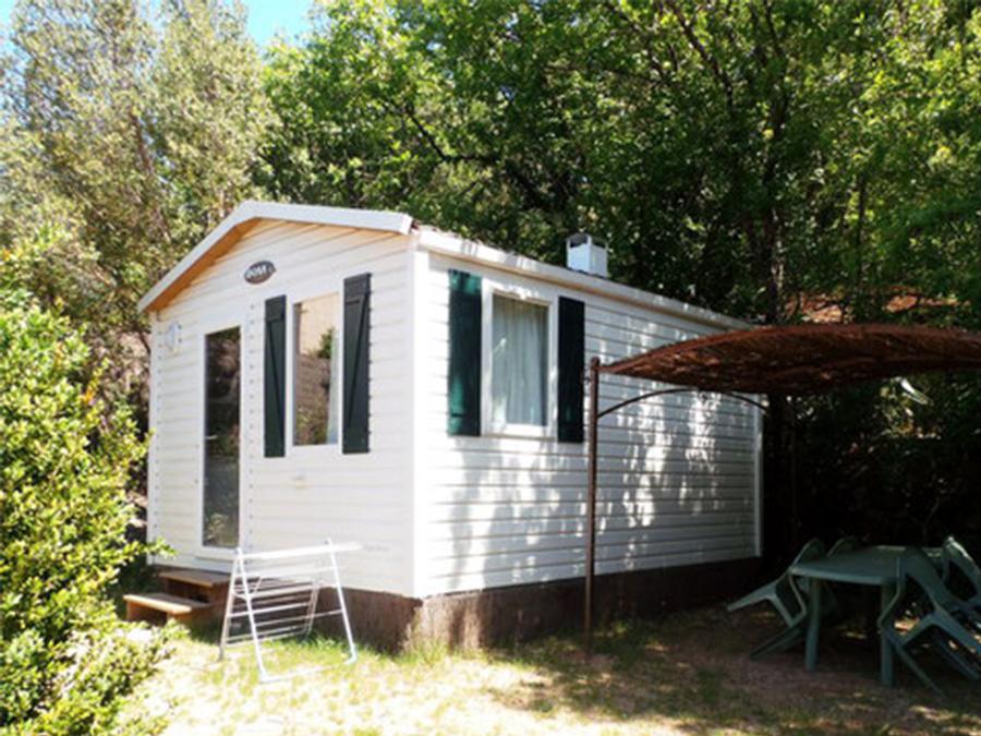 Mobilhome 3 personnes - Mobill home Esparron 1 chambre 0