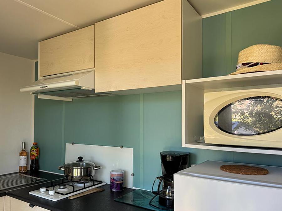 Mobilhome 3 personnes - Mobill home Esparron 1 chambre 10