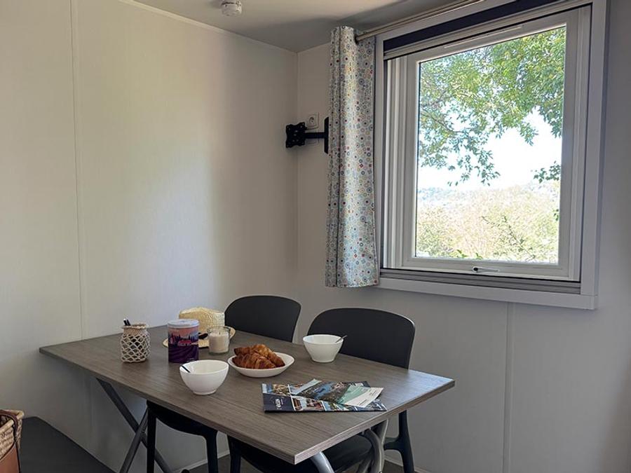 Mobilhome 3 personnes - Mobill home Esparron 1 chambre 13