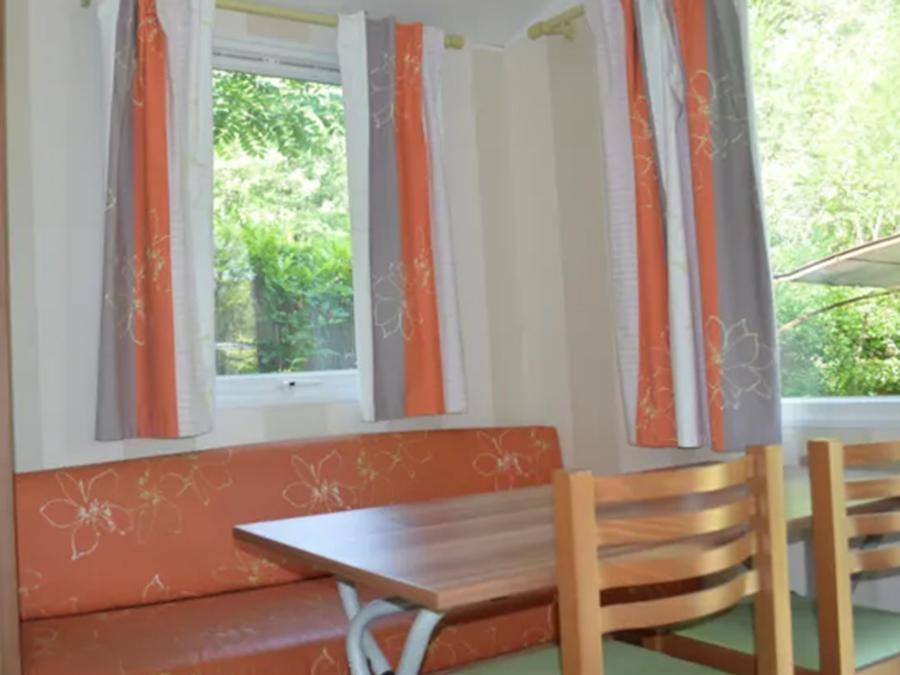 Mobilhome 3 personnes - Mobill home Esparron 1 chambre 6