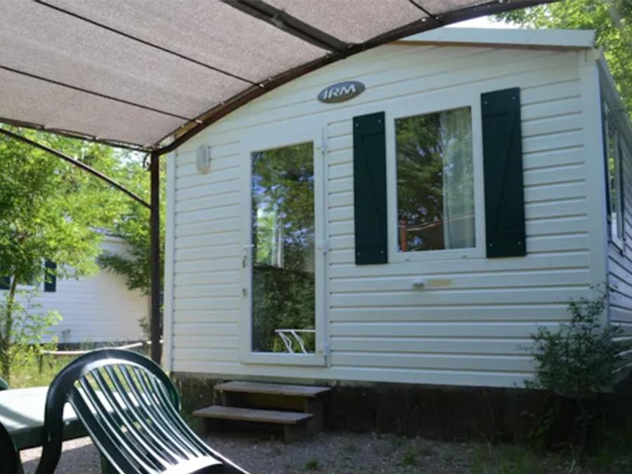 Mobilhome 3 personnes - Mobill home Esparron 1 chambre 1