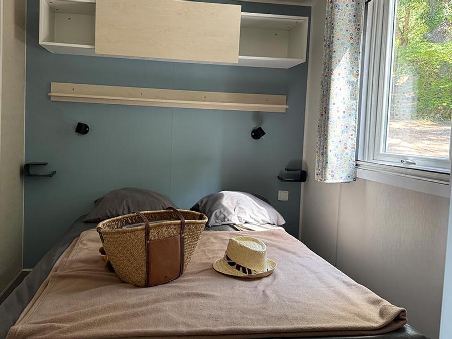 Mobilhome 3 personnes - Mobill home Esparron 1 chambre 14