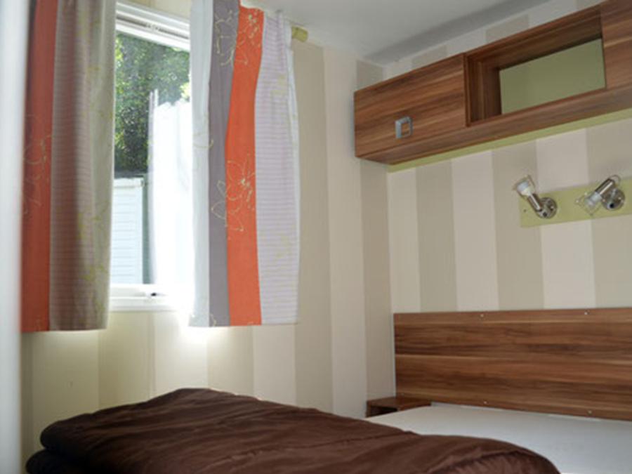 Mobilhome 3 personnes - Mobill home Esparron 1 chambre 5