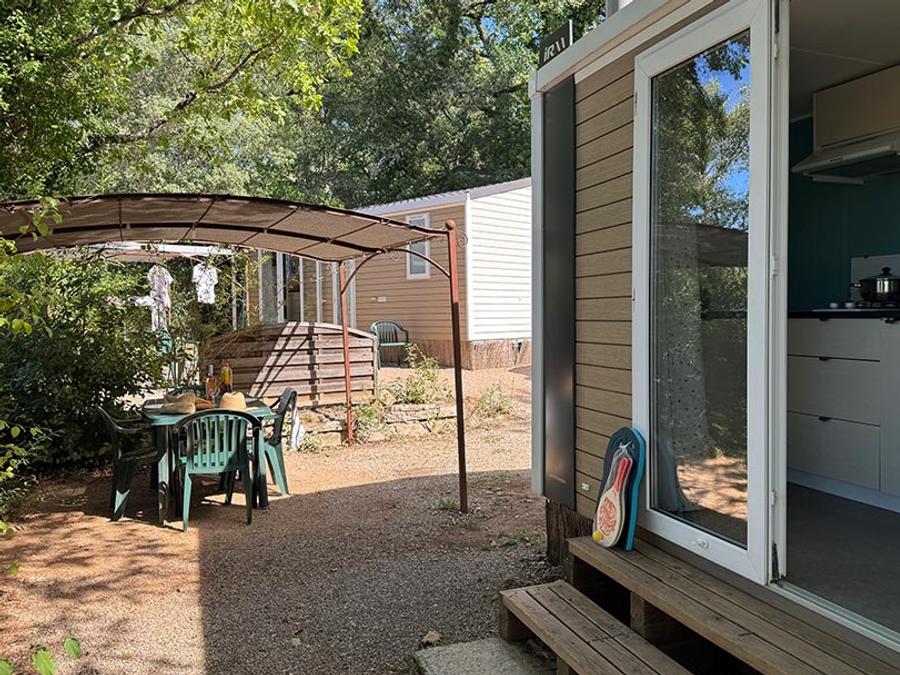 Mobilhome 3 personnes - Mobill home Esparron 1 chambre 9