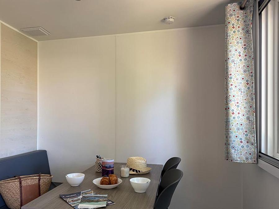 Mobilhome 3 personnes - Mobill home Esparron 1 chambre 12