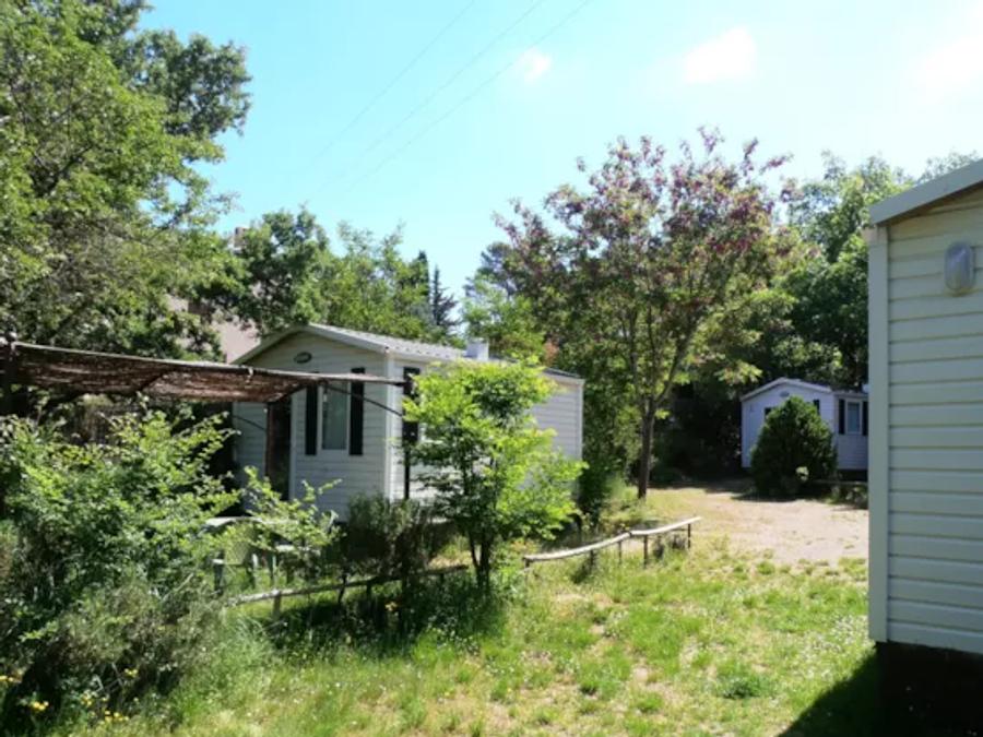 Mobilhome 3 personnes - Mobill home Esparron 1 chambre 2