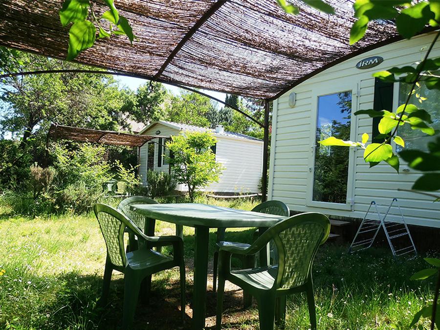 Mobilhome 3 personnes - Mobill home Esparron 1 chambre 3