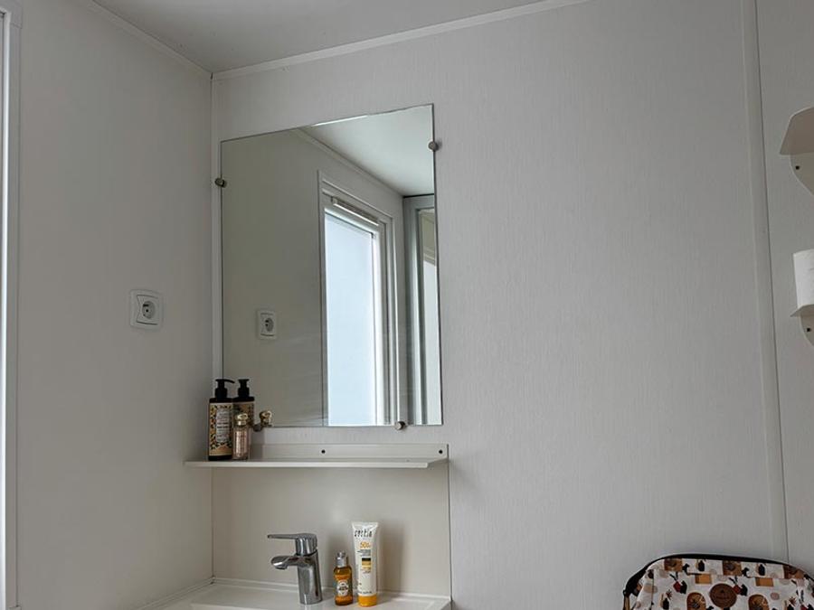 Mobilhome 3 personnes - Mobill home Esparron 1 chambre 15