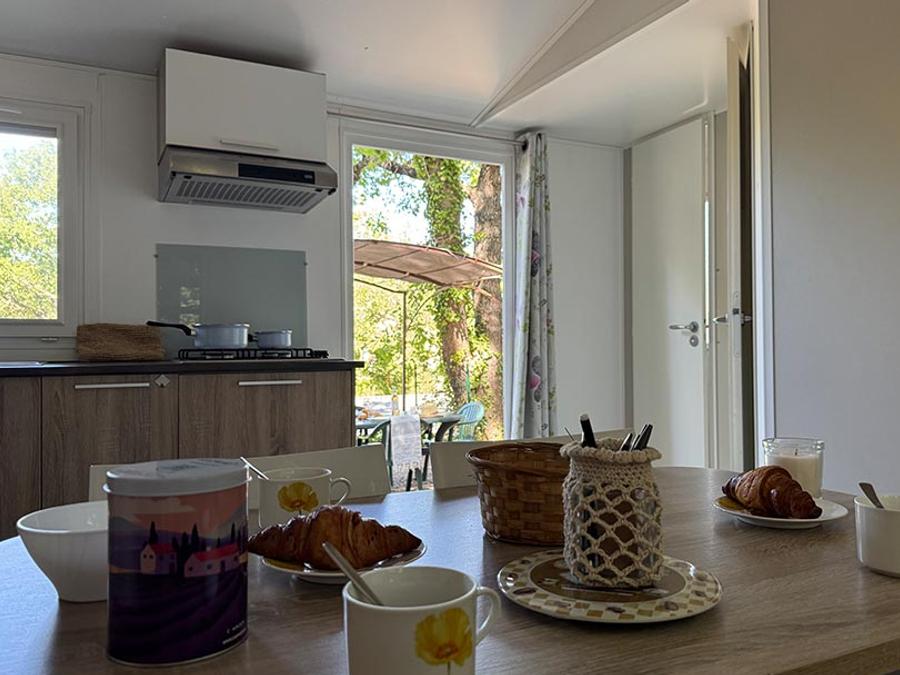 Mobilhome 5 personnes - Mobil home Provence 2 chambres 11