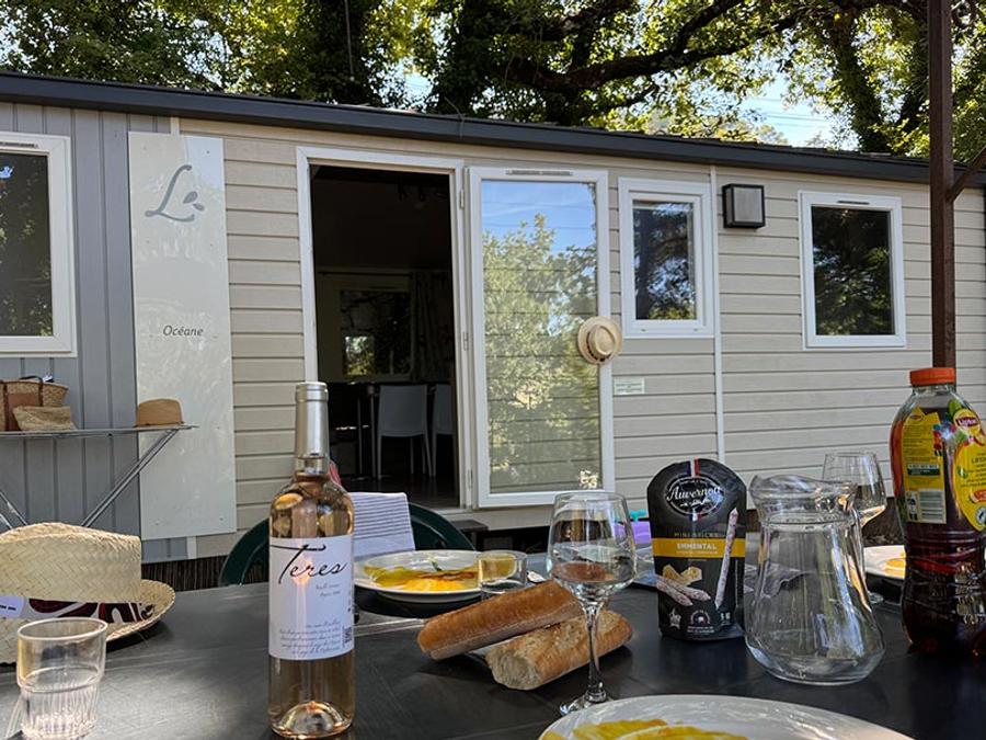 Mobilhome 5 personnes - Mobil home Provence 2 chambres 8