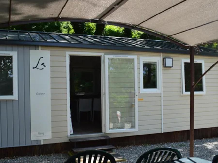 Mobilhome 5 personnes - Mobil home Provence 2 chambres 1