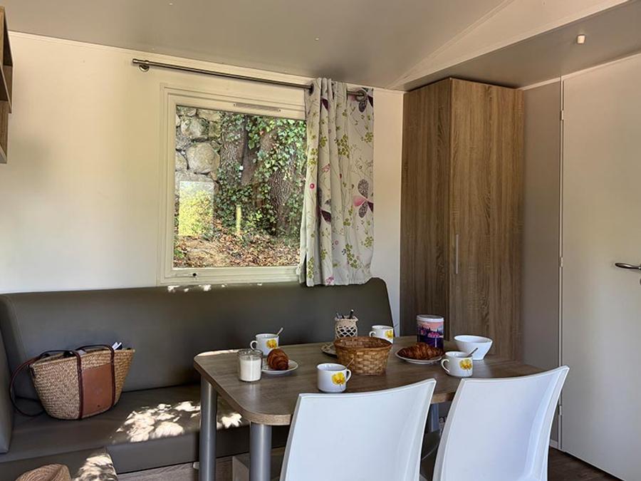 Mobilhome 5 personnes - Mobil home Provence 2 chambres 9