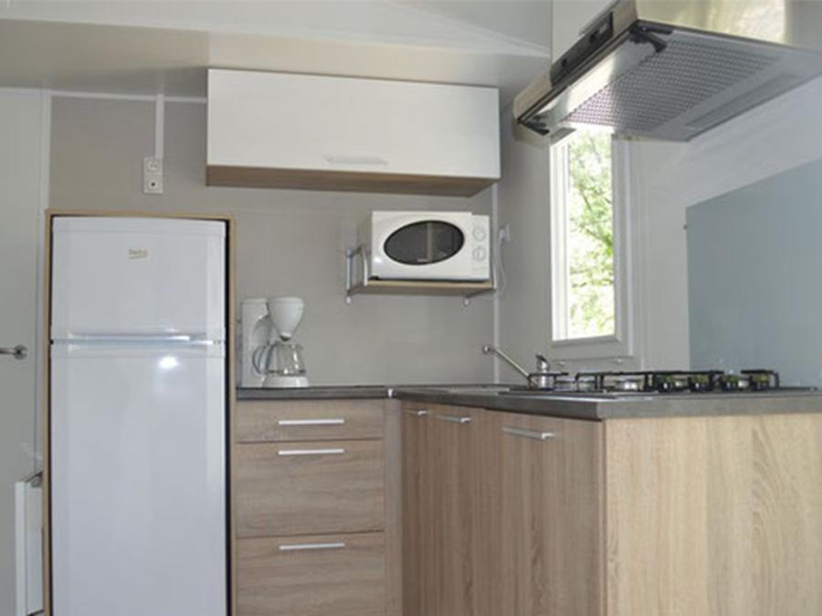 Mobilhome 5 personnes - Mobil home Provence 2 chambres 5