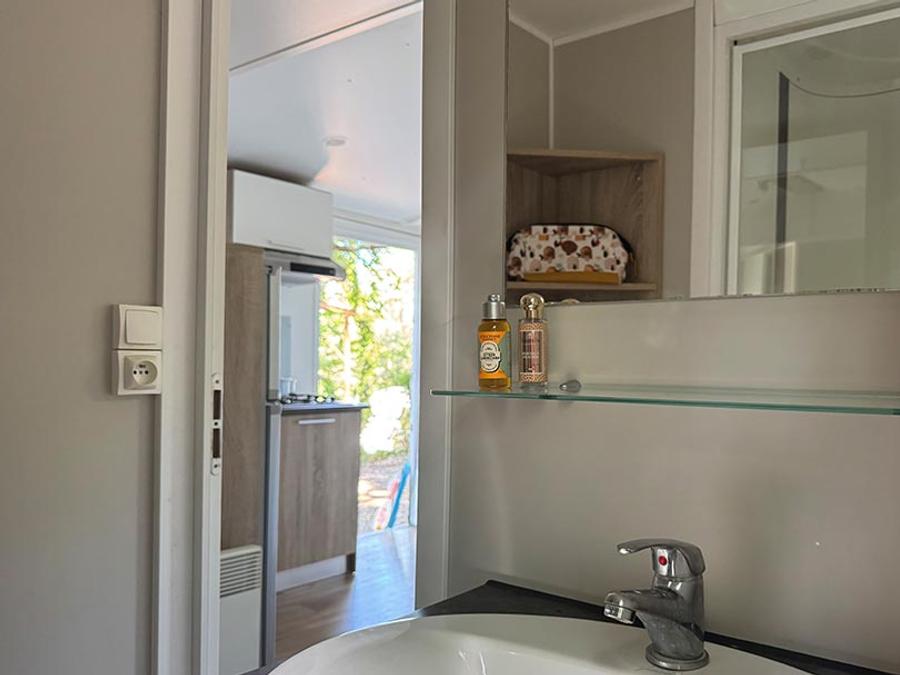 Mobilhome 5 personnes - Mobil home Provence 2 chambres 14
