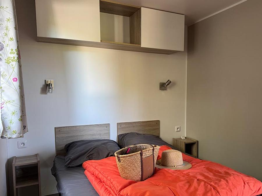 Mobilhome 5 personnes - Mobil home Provence 2 chambres 12