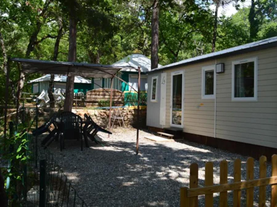 Mobilhome 5 personnes - Mobil home Provence 2 chambres 0