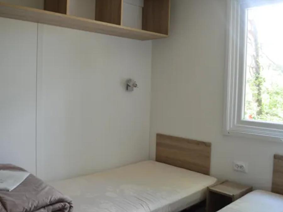 Mobilhome 5 personnes - Mobil home Provence 2 chambres 3