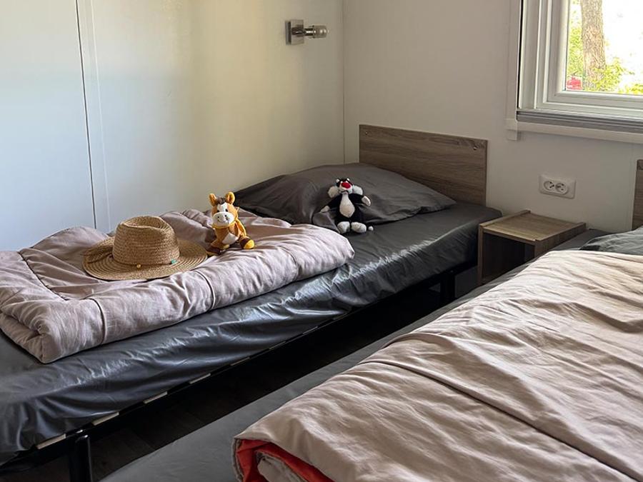 Mobilhome 5 personnes - Mobil home Provence 2 chambres 13
