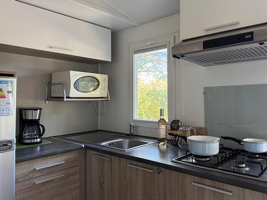 Mobilhome 5 personnes - Mobil home Provence 2 chambres 10