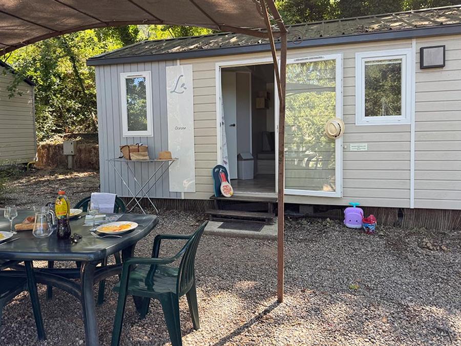 Mobilhome 5 personnes - Mobil home Provence 2 chambres 7