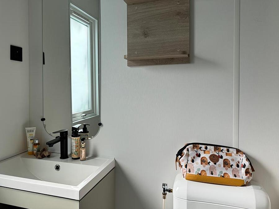 Chalet 2 personnes - Cottage hôtelier 1 chambre - Climatisation 13