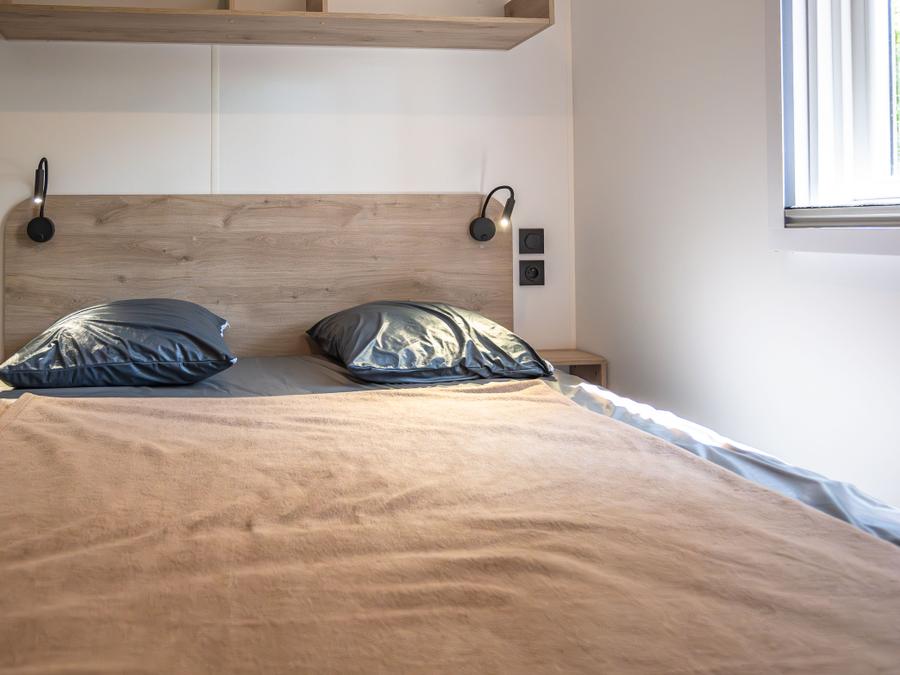 Chalet 2 personnes - Cottage hôtelier 1 chambre - Climatisation 4