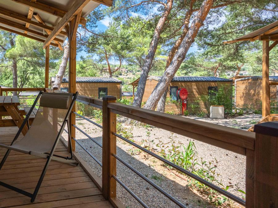 Mobilhome 4 personnes - Cottage 2 chambres + climatisation 2