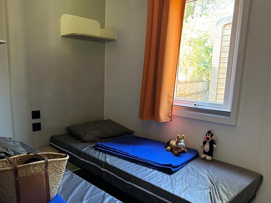 Mobilhome 4 personnes - Cottage 2 chambres + climatisation 12