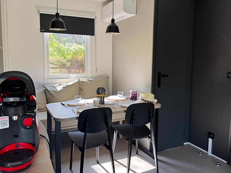 Mobilhome 4 personnes - Cottage 2 chambres + climatisation 10