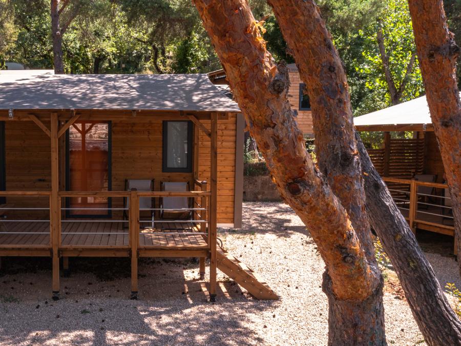 Mobilhome 4 personnes - Cottage 2 chambres + climatisation 1