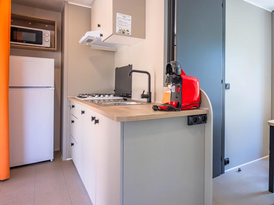 Mobilhome 4 personnes - Cottage 2 chambres + climatisation 3