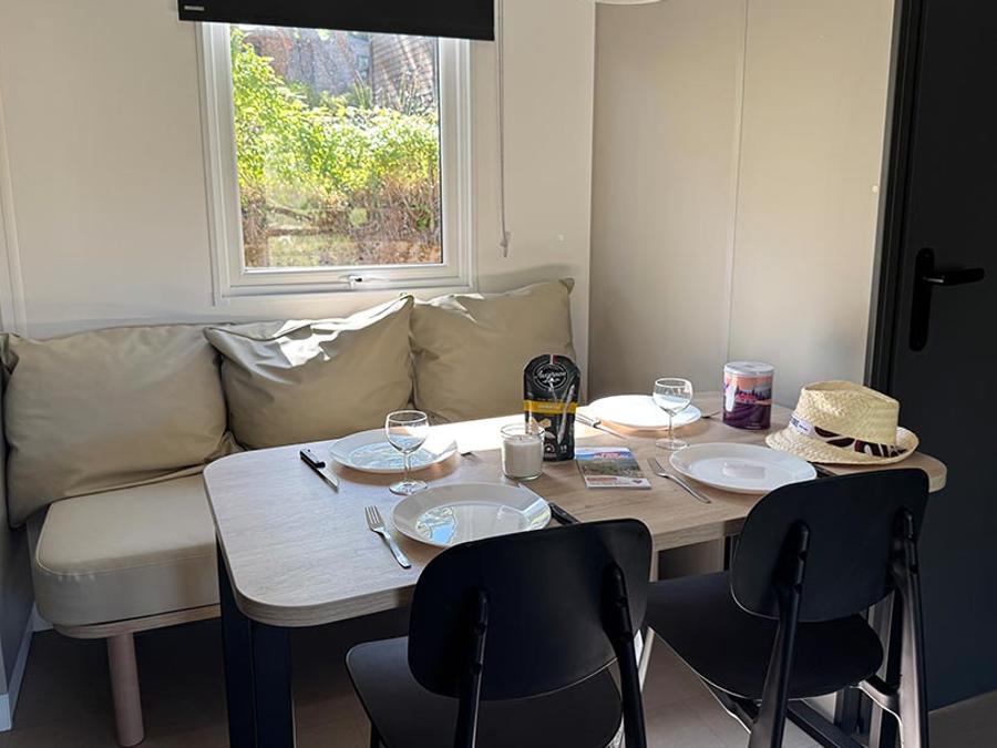 Mobilhome 4 personnes - Cottage 2 chambres + climatisation 8