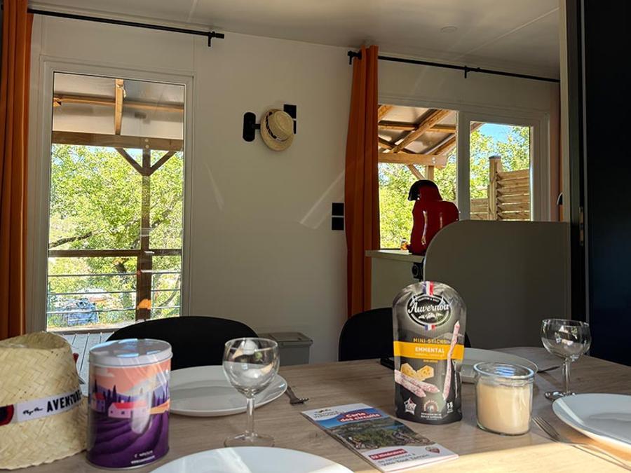 Mobilhome 4 personnes - Cottage 2 chambres + climatisation 9