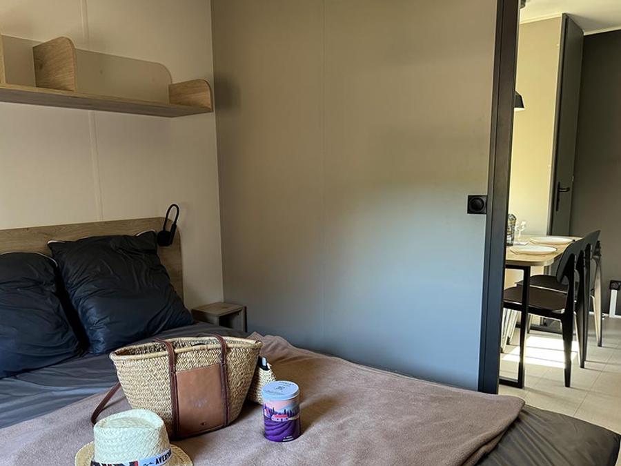 Mobilhome 4 personnes - Cottage 2 chambres + climatisation 13