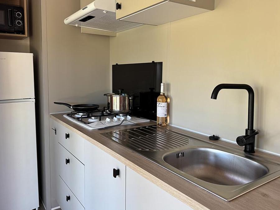 Mobilhome 4 personnes - Cottage 2 chambres + climatisation 11