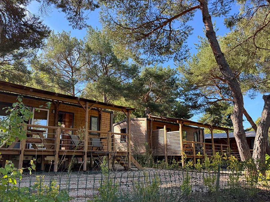 Mobilhome 4 personnes - Cottage 2 chambres + climatisation 7